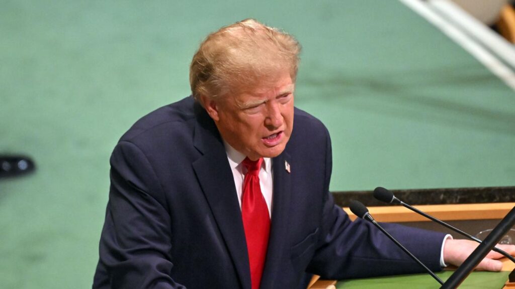 AI could eclipse the Industrial Revolution and the internet, US President Donald Trump told the UN.
