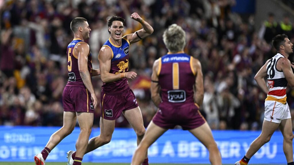 The Lions are into another preliminary final and within reach of even rarer AFL territory. 
