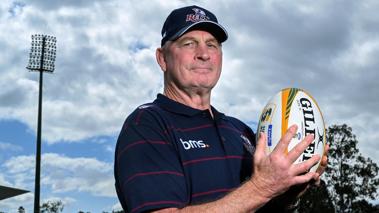New Queensland Reds coach Vern Cotter