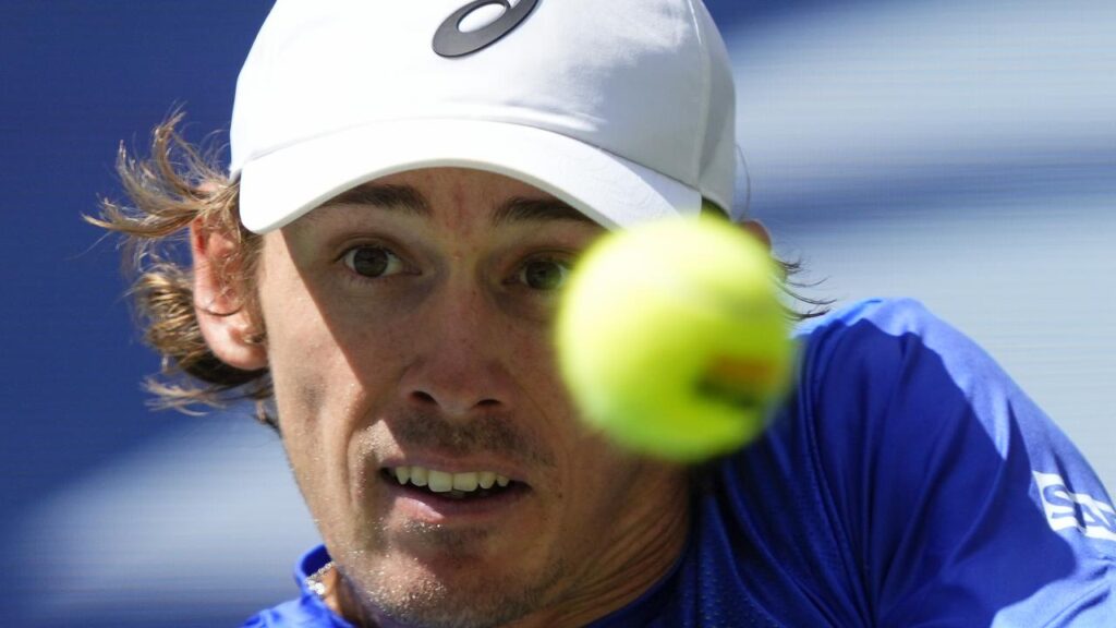 Dual US Open champ Pat Rafter wants Alex de Minaur to keep his eyes on the ball in New York.
