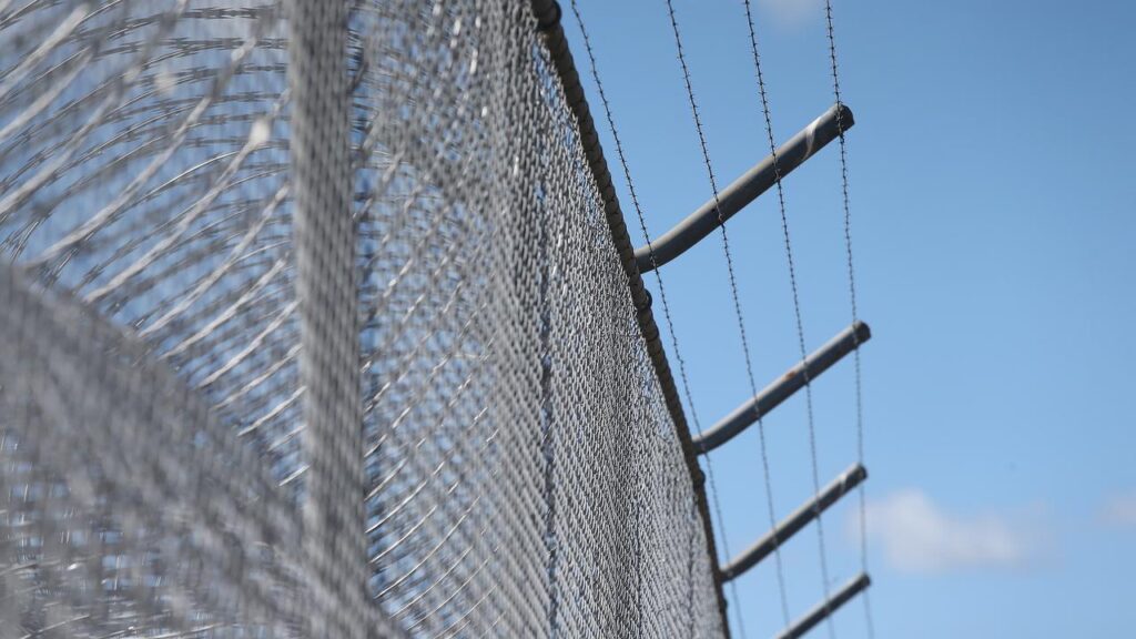 Two men have been charged over an attempt to use a drone to smuggle items into a NSW prison.
