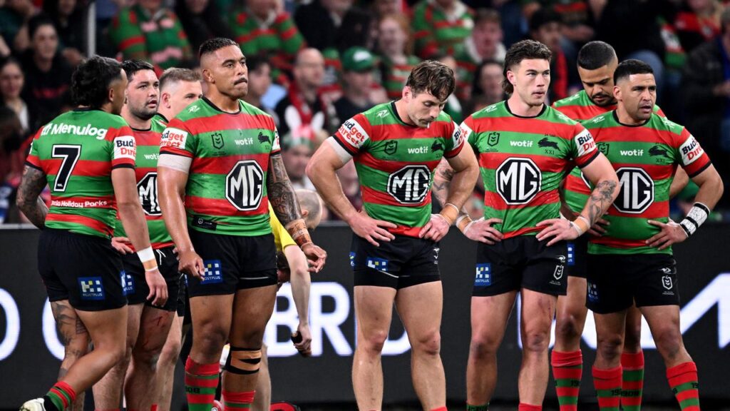 The Rabbitohs’ NRL season is over after being soundly beaten by Newcastle in Sydney.

