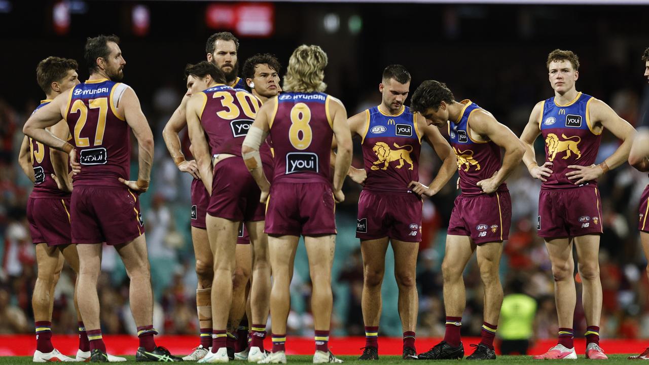 The Lions will have to regroup ahead of their semi-final at the Gabba.