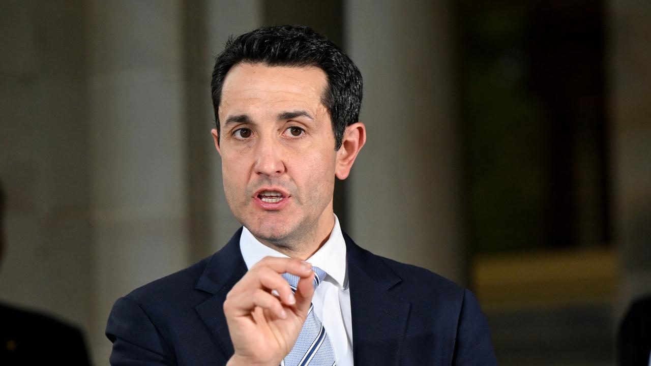 Queensland Premier David Crisafulli