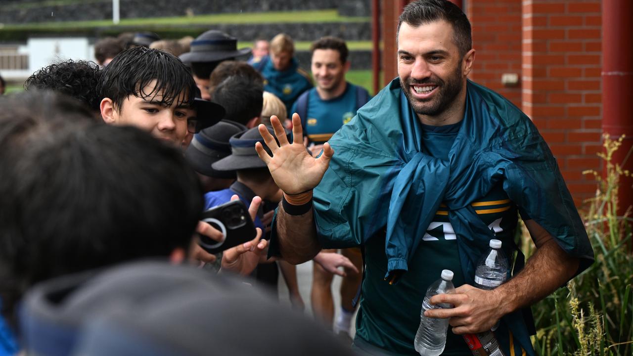 James Tedesco.