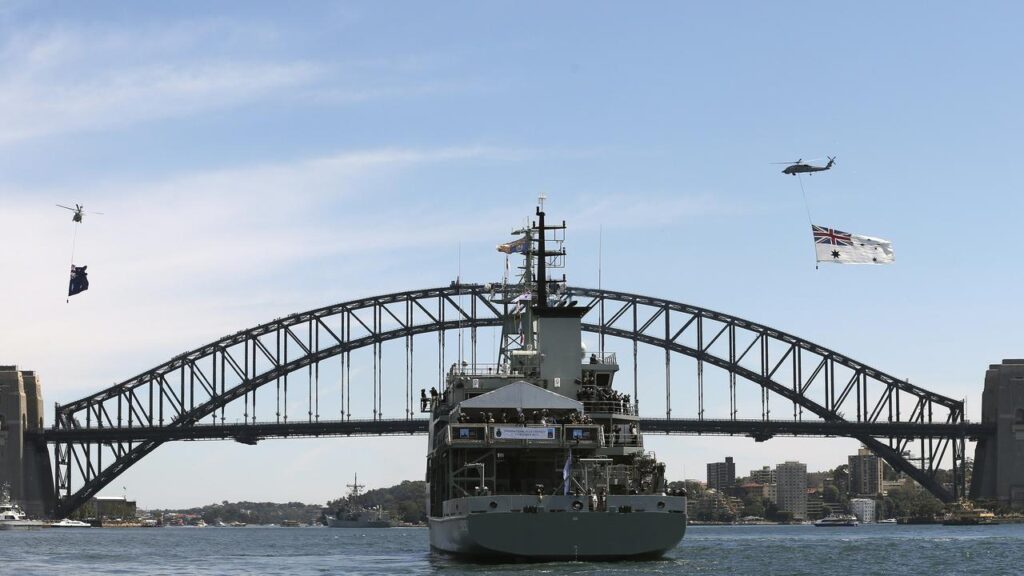 Defence is investigating after a recording device was found in female-only facilities. 
