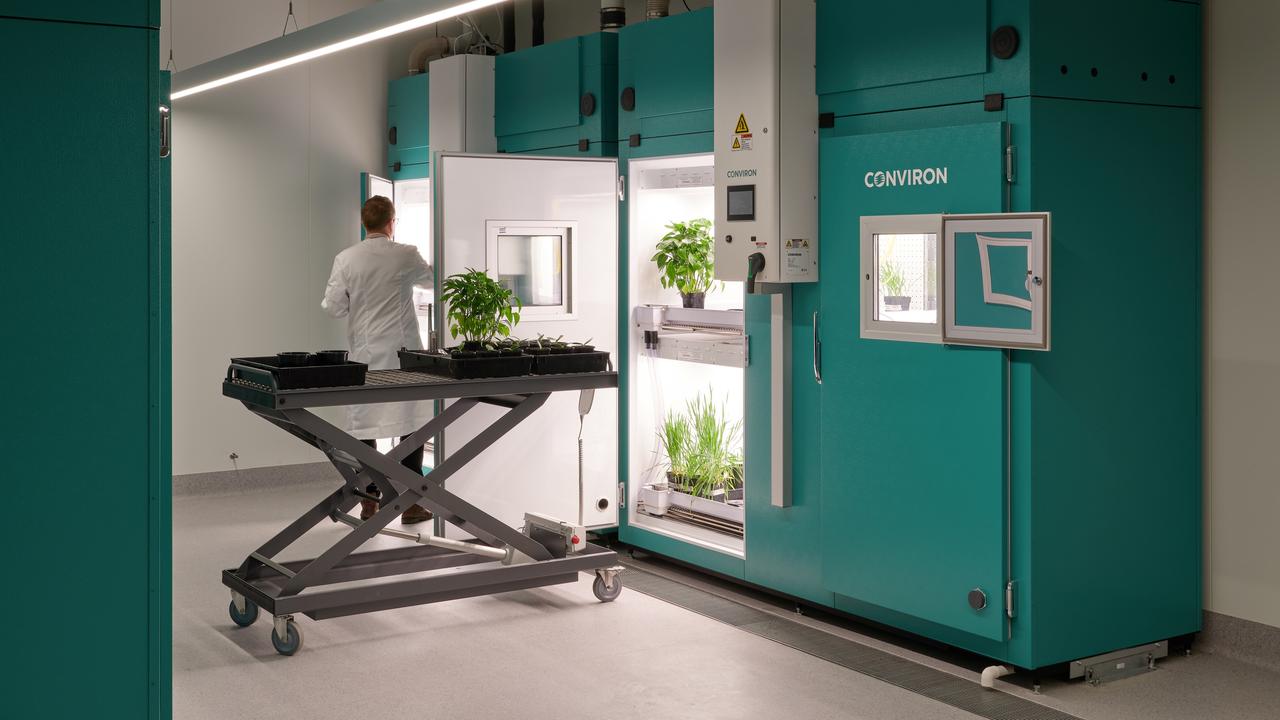Queensland's Plant Futures Facility building