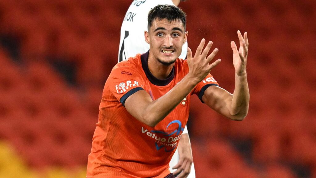 Dimitri Valkanis and Brisbane have suffered a setback before a ball’s been kicked in the ALM.
