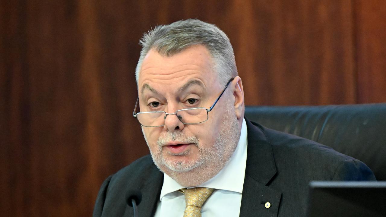 CFMEU inquiry Commissioner Stuart Wood KC