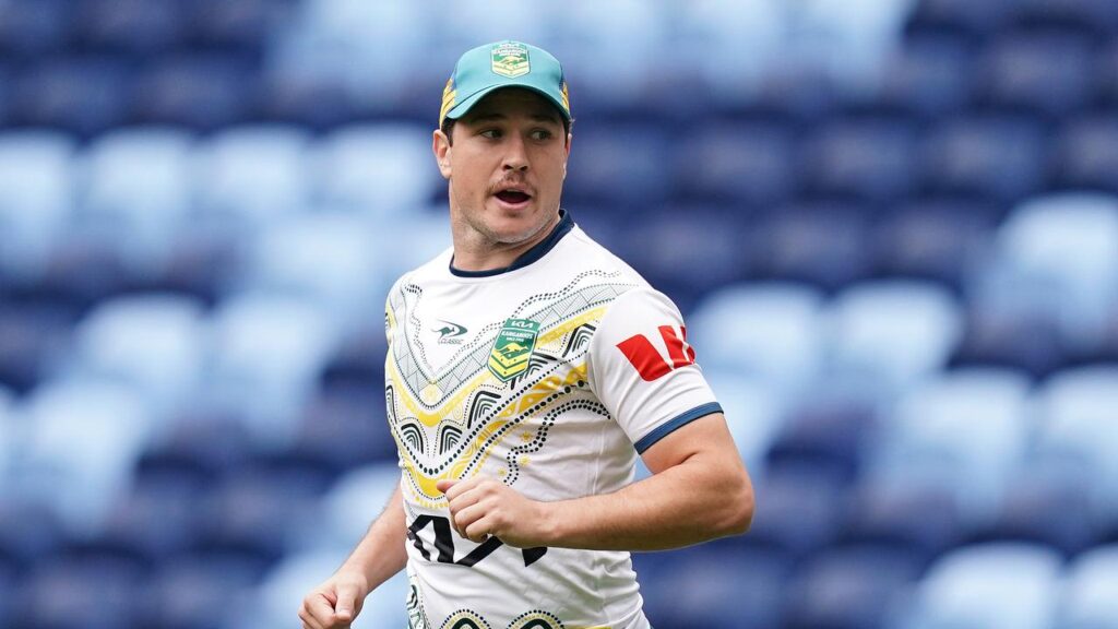 Mitch Moses and the Kangaroos will be looking over their shoulders at this year’s World Cup.
