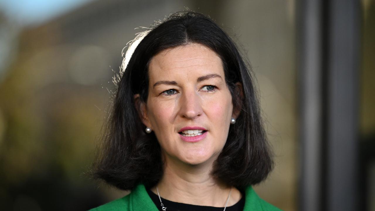 Victorian Greens leader Ellen Sandell