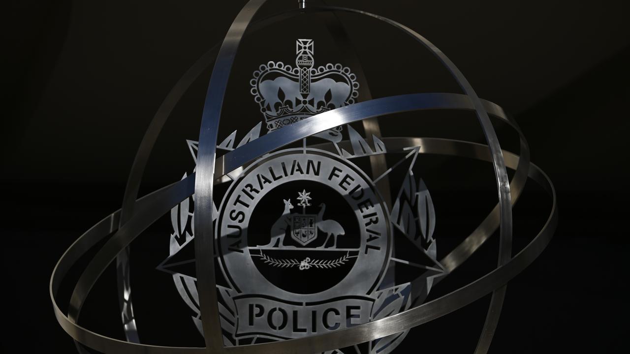 The Australian Federal Police (AFP) emblem