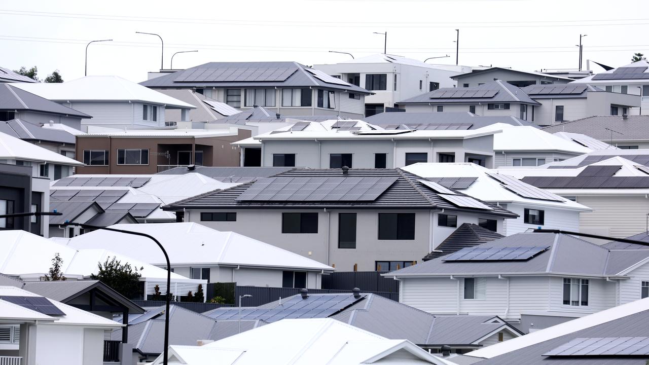Housing stock on the Gold Coast (file image)