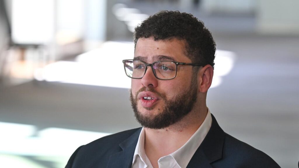 Senator Steele-John has taken leave from the party room after accusations of inappropriate conduct.
