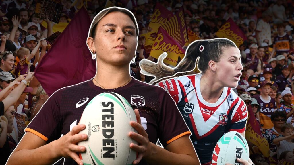 Brisbane centre Georgia Bartlett will mark Sydney Roosters star Jessica Sergis in the NRLW decider.
