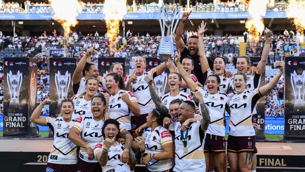 Broncos enjoy their 2025 NRLW win over the Roosters, who are ready to hit back in the grand final.
