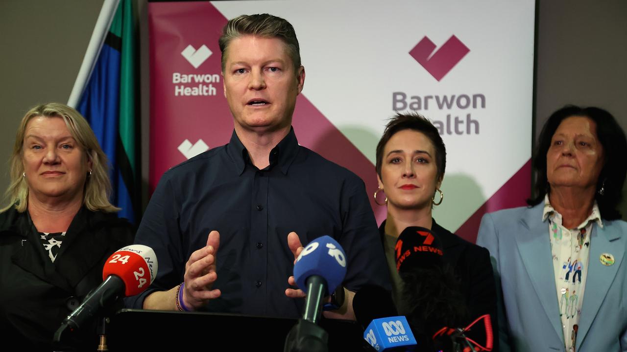 Victorian Premier Ben Carroll