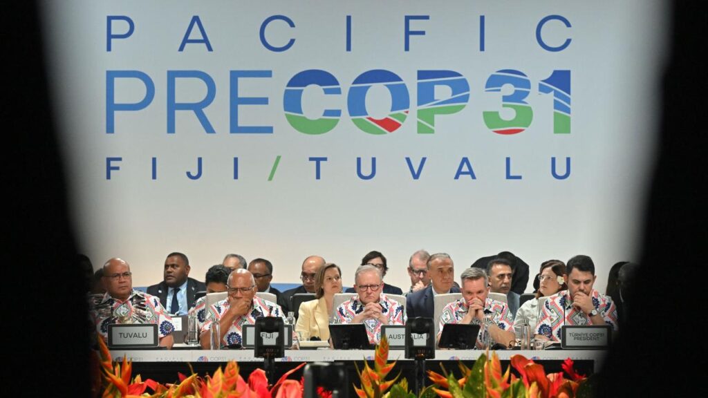The pre-COP31 event amplified Pacific voices but failed to attract other world leaders.
