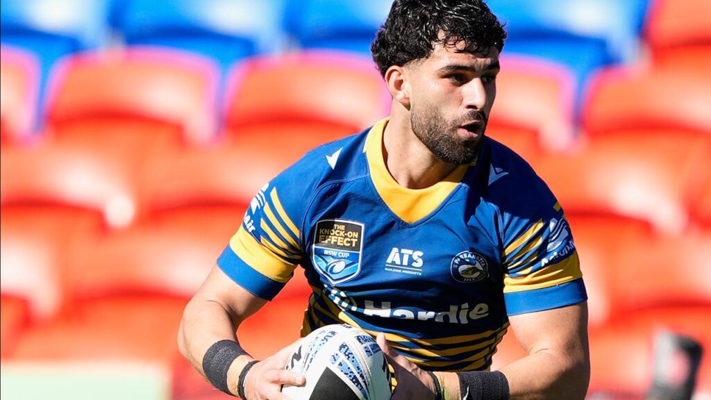 Mohamed Alameddine has been selected by Lebanon despite not playing for Parramatta since June.
