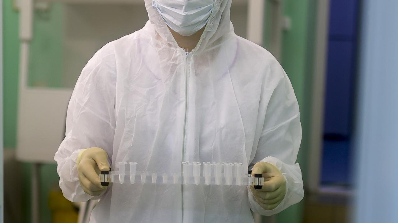 A medical staffer