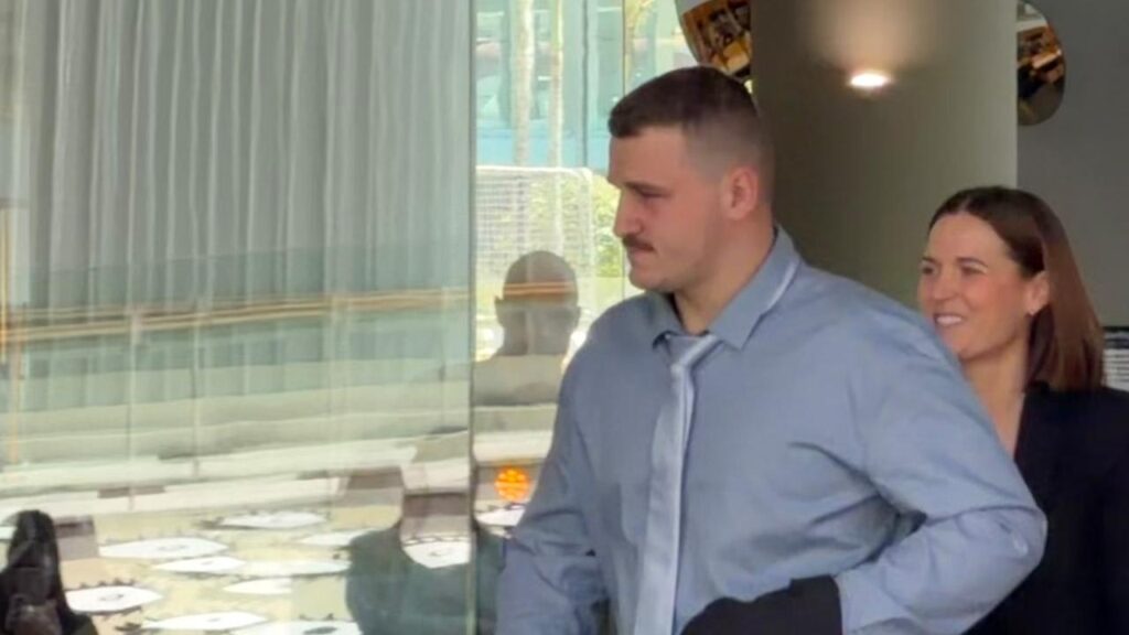 Kobi Jace Wilkins, 22, was handed to a wholly suspended sentence for manslaughter.
