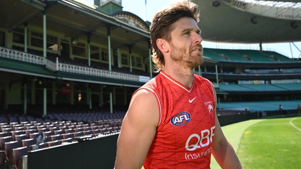 Former Sydney Swans captain Dane Rampe has called time on his AFL career.
