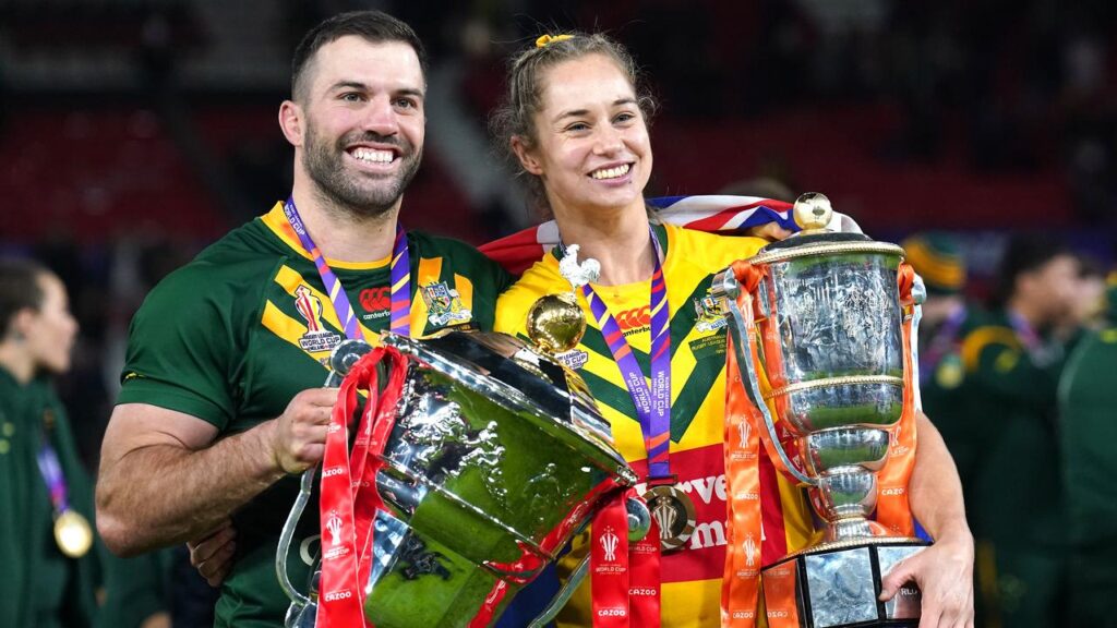 Jillaroos coach Jess Skinner wants to see a separate Women’s Rugby League World Cup.
