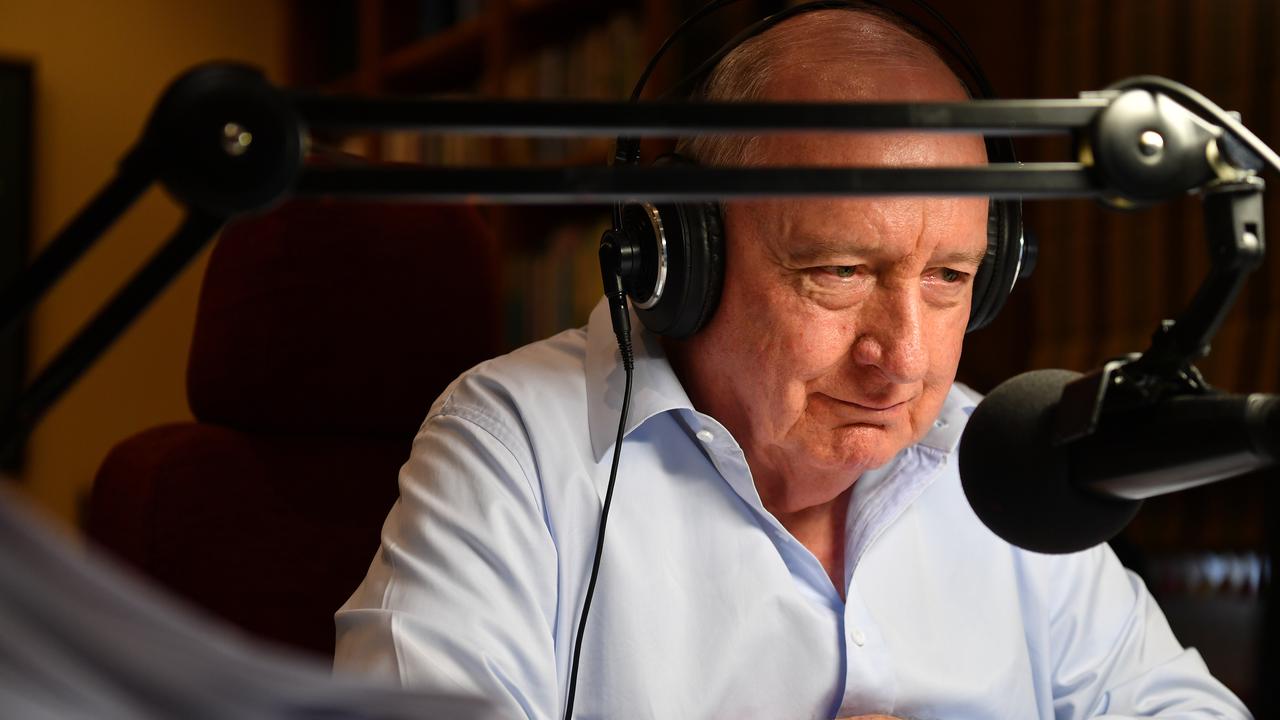 Broadcaster Alan Jones
