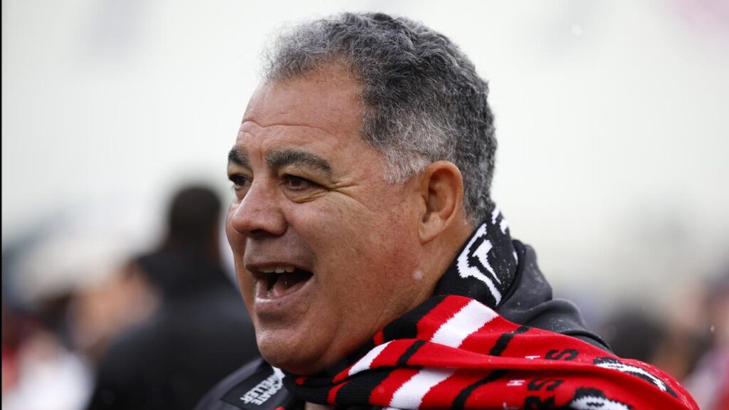 Perth Bears’ head coach Mal Meninga faces the extra challenge of regular long-distance travel.
