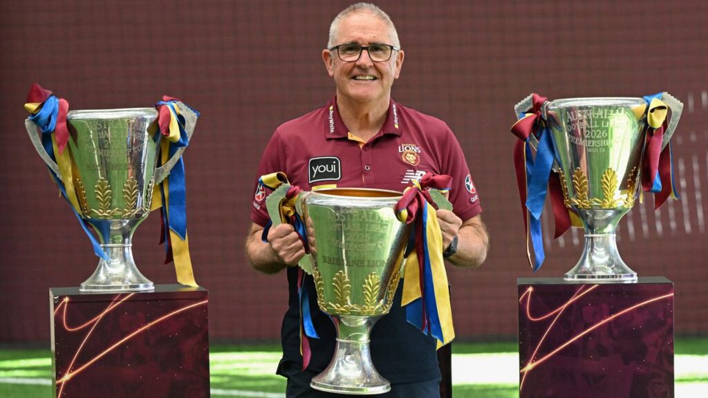 Brisbane’s triple premiership coach Chris Fagan is joining Carlton in a new role.

