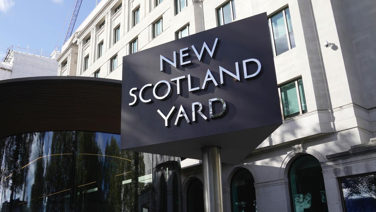 New Scotland Yard headquarters in London