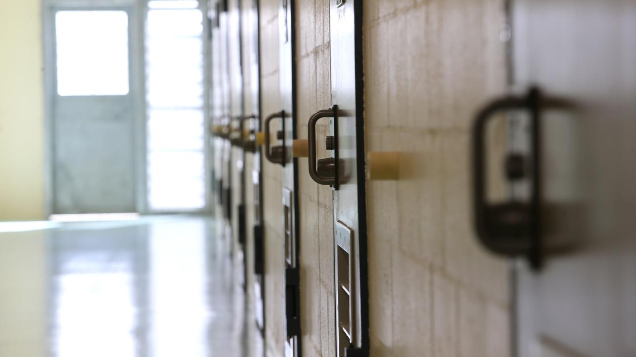 A cell corridor (file)