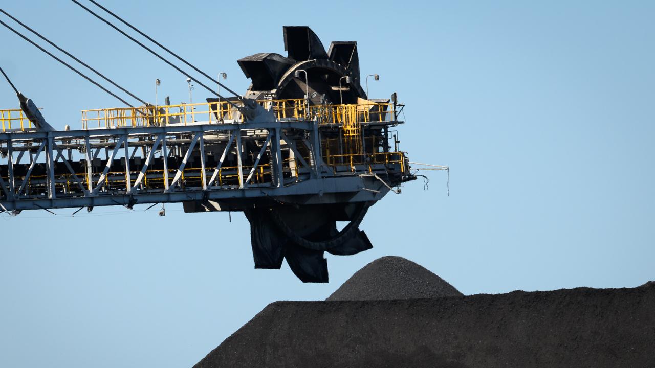 COAL LOADER STOCK