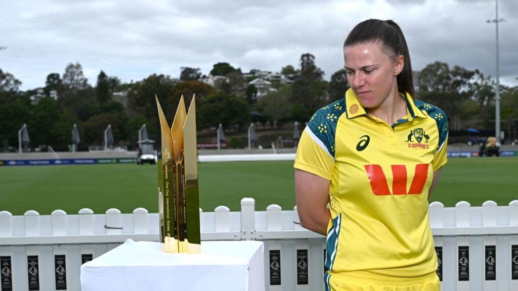 Tahlia McGrath won the toss and opted to bowl as the Australians eye ODI success against Bangladesh.
