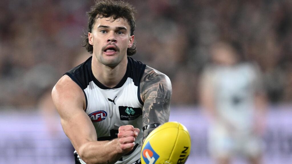 Carlton’s Lachie Cowan will serve a two-game AFL ban for conduct unbecoming. 
