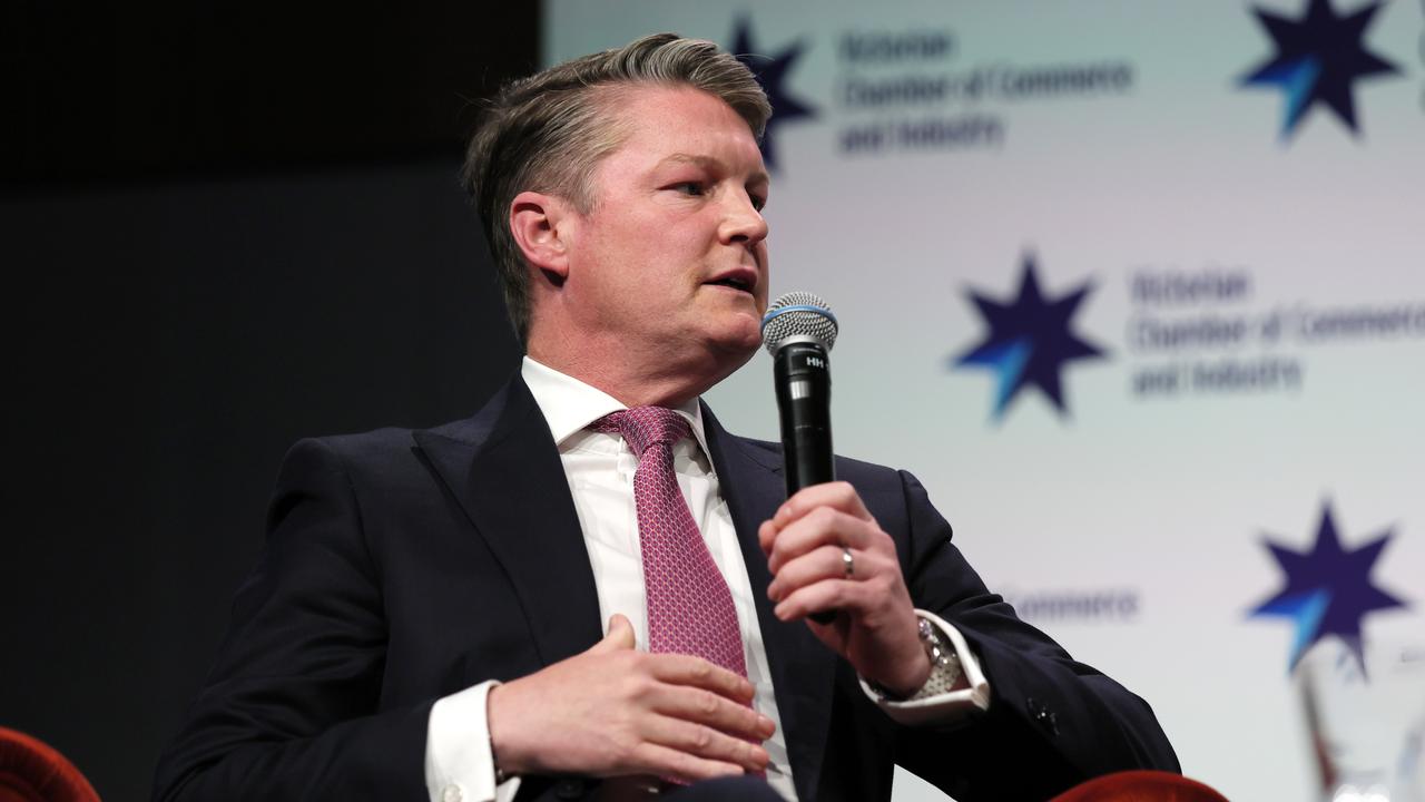 Victorian Premier Ben Carroll