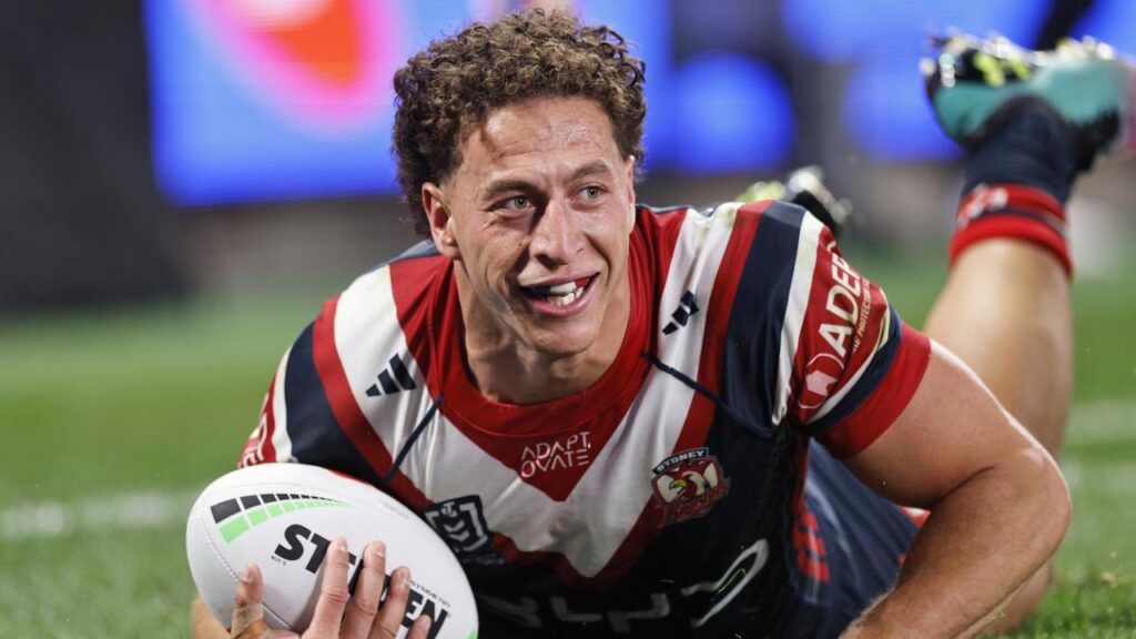 Mark Nawaqanitawase will bring his unique skills and thrills to the NRL grand final.
