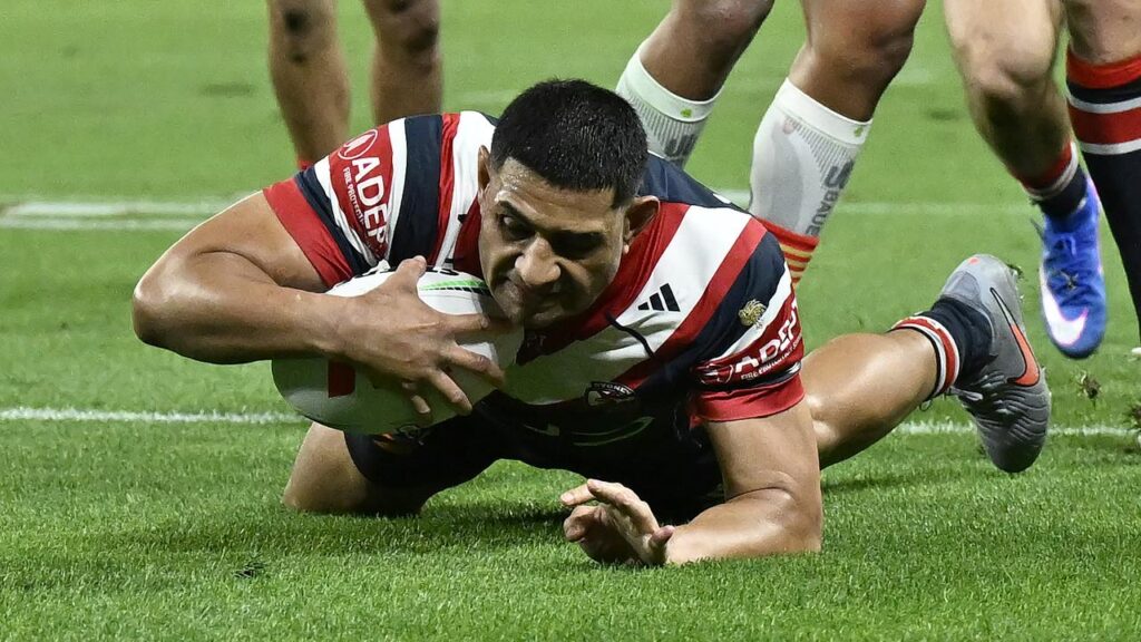 Daniel Tupou is on the verge of try-scoring history as the grand final approaches.
