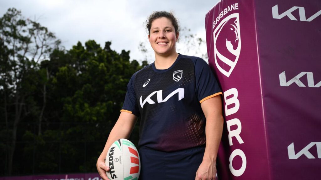 Prop Chelsea Lenarduzzi will target a fifth NRLW premiership with Brisbane.
