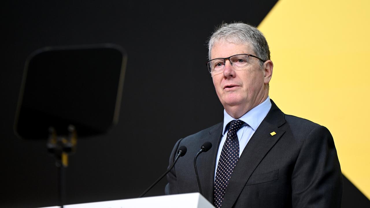 Commonwealth Bank of Australia (CBA) Chairman Paul O'Malley