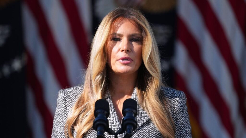 First lady Melania Trump has brokered a ceasefire in the embattled Russian-held town of Oleshky.
