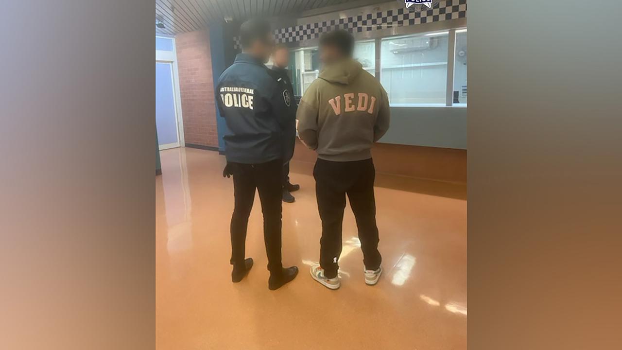 AFL arrest 