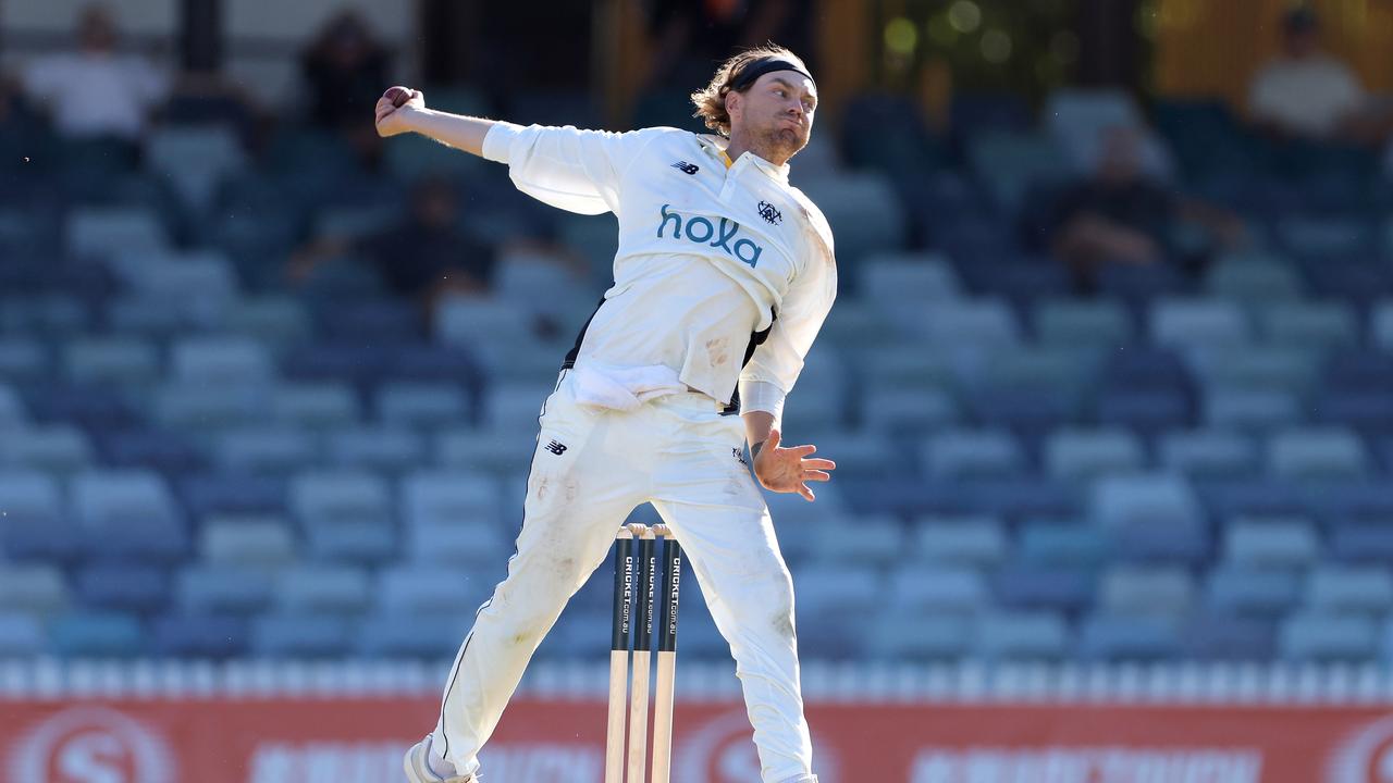Western Australia's Corey Rocchiccioli