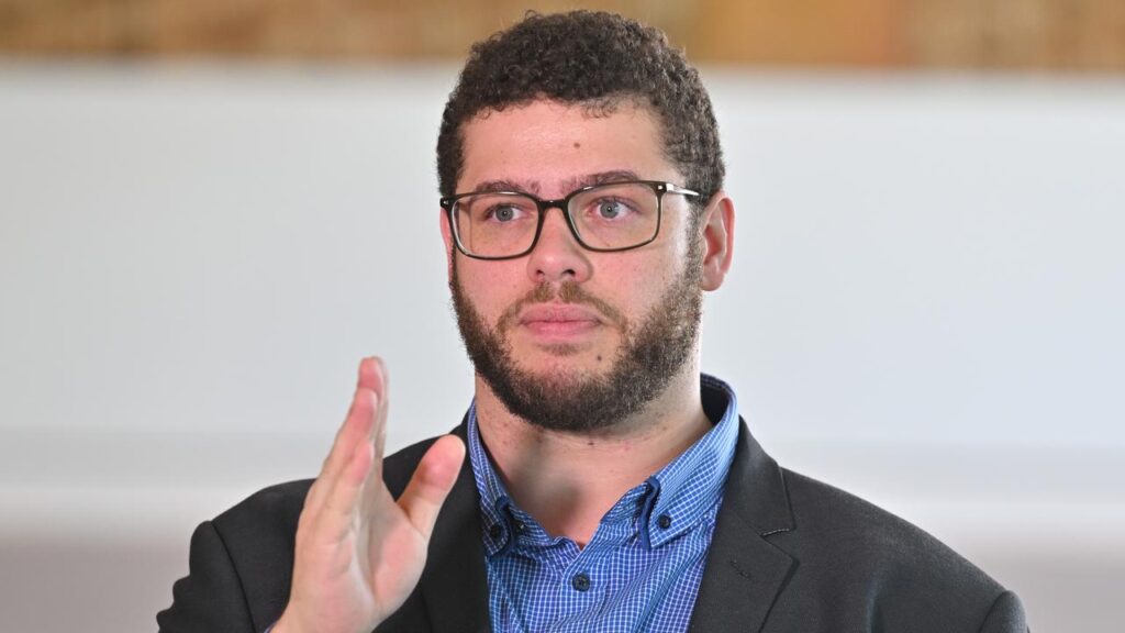 Greens Senator Jordon Steele-John has denied the sexual harassment claims.
