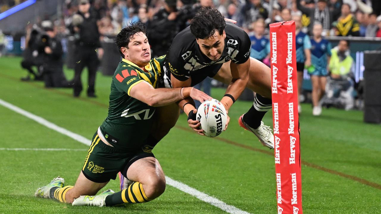 (L-R) Mitchell Moses and Casey McLean.