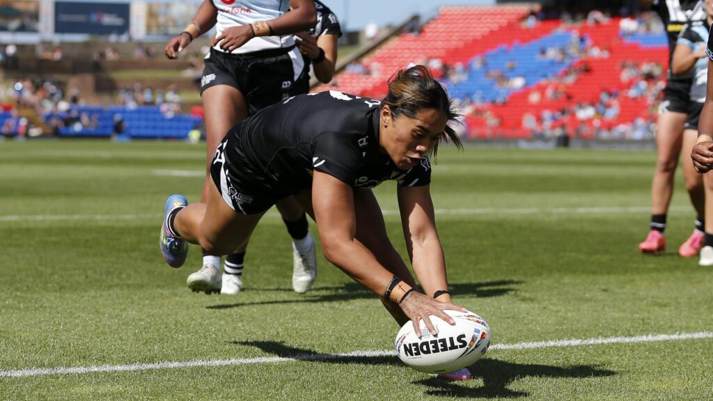 New Zealand have survived an almighty scare from Fiji to get their World Cup campaign underway.
