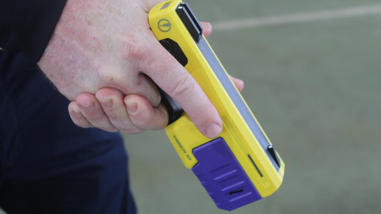 POLICE TASERS NT