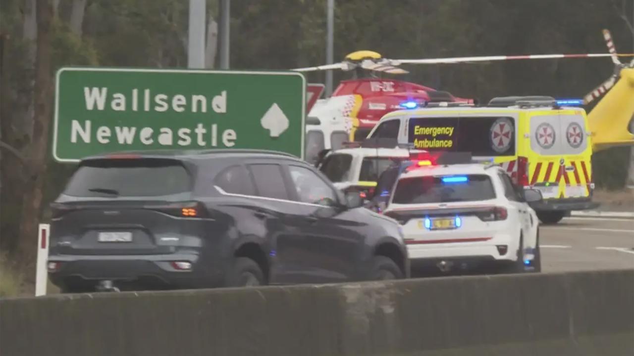 The accident scene (file image)