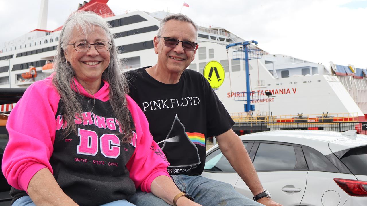 Lynette Tegen and Peter Tegen