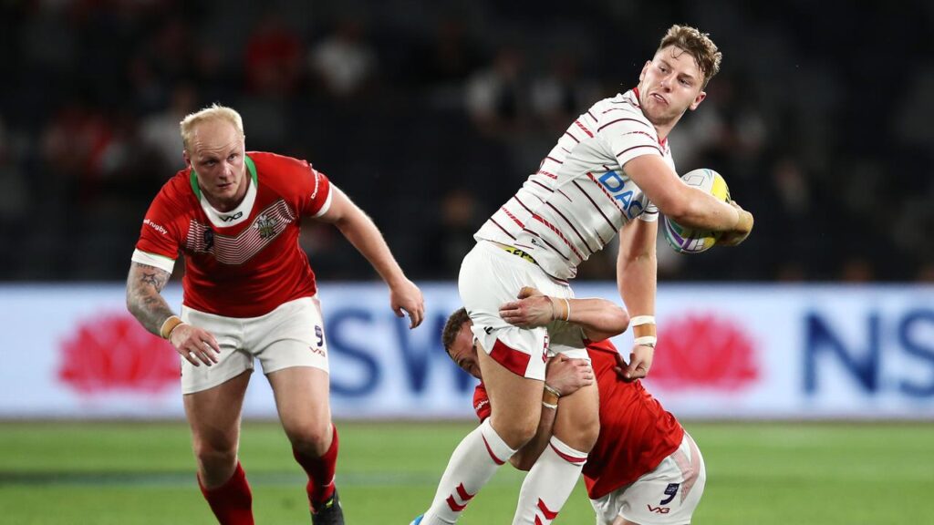 England’s World Cup captain George Williams is looking forward to making a statement against Tonga.
